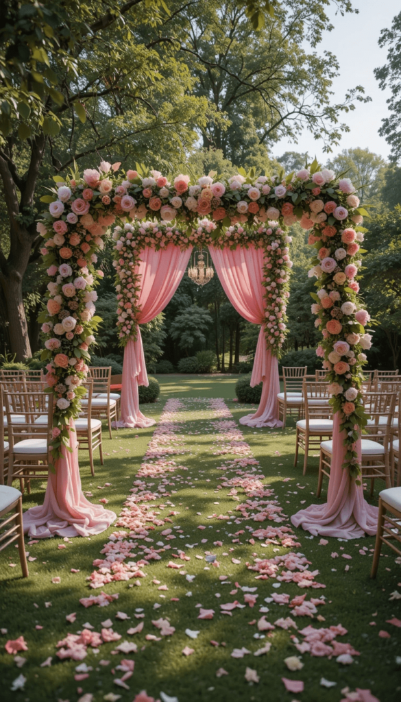  Outdoor Wedding Decoration Ideas